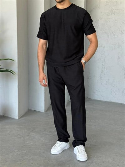 FİTİİLİ OTTOMAN TAKIM M-SİYAH