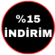 %15 İndirim
