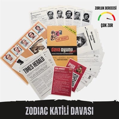 Zodiac Katili Davası