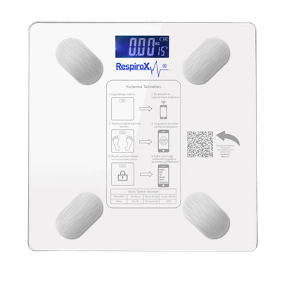 Bluetoothlu Akıllı Tartı BL-2601