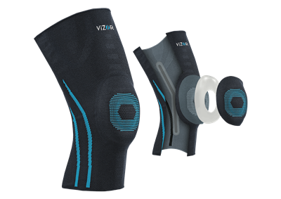 Örme Patella ve Ligament Destekli Dizlik