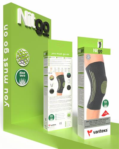 Örme Patella ve Ligament Destekli Dizlik