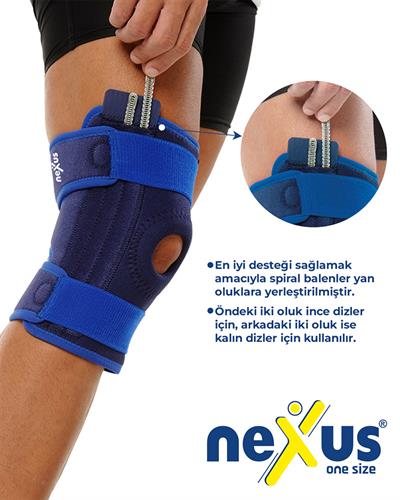 Patella ve Ligament Destekli Dizlik