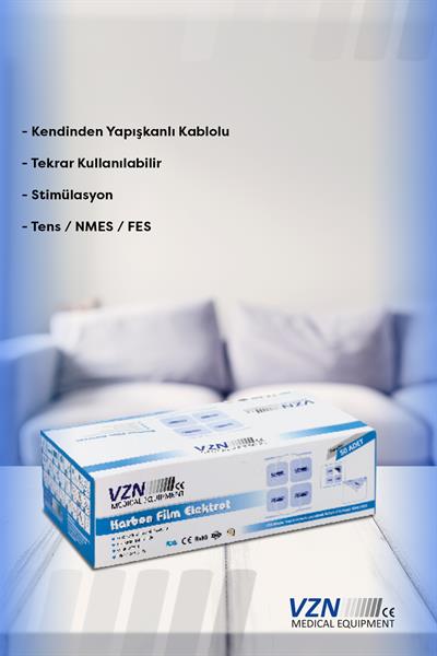 Tens Pedi Kablolu 4lü