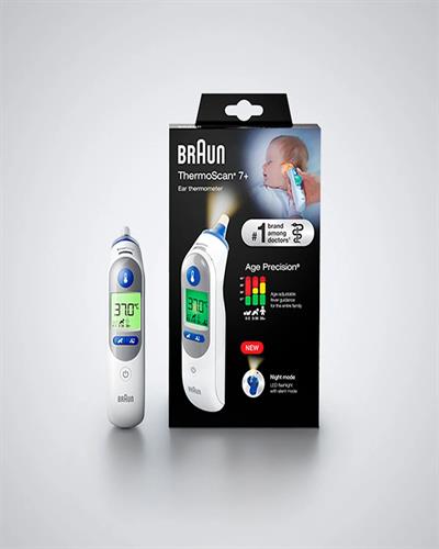 ThermoScan 7 Plus IRT 6525 Kulaktan Ateş Ölçer