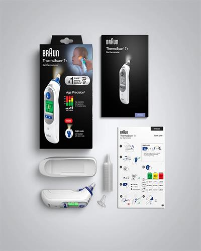 ThermoScan 7 Plus IRT 6525 Kulaktan Ateş Ölçer
