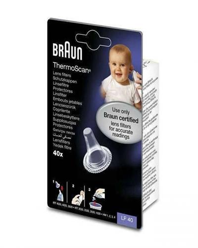 ThermoScan LF40 Yedek Filtre %0 BPA 40lı Paket