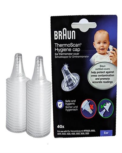 ThermoScan LF40 Yedek Filtre %0 BPA 40lı Paket