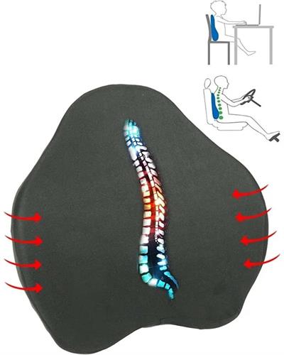 Visko Anatomik Bel ve Sırt Yastığı