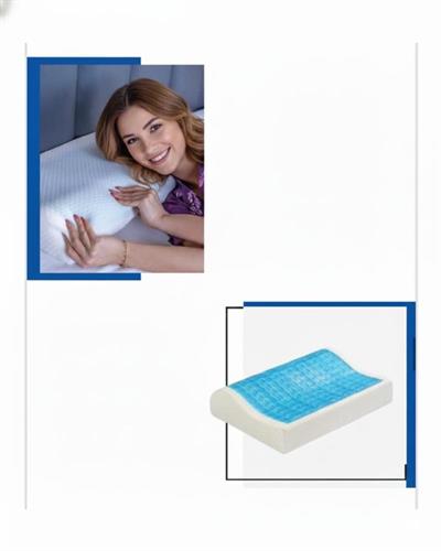 Visko Boyun Destekli Jelli Yastık