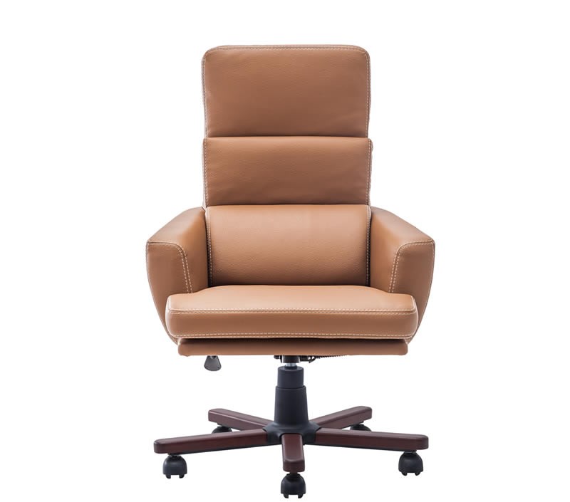 Loft Ahşap Müdür Koltuğu