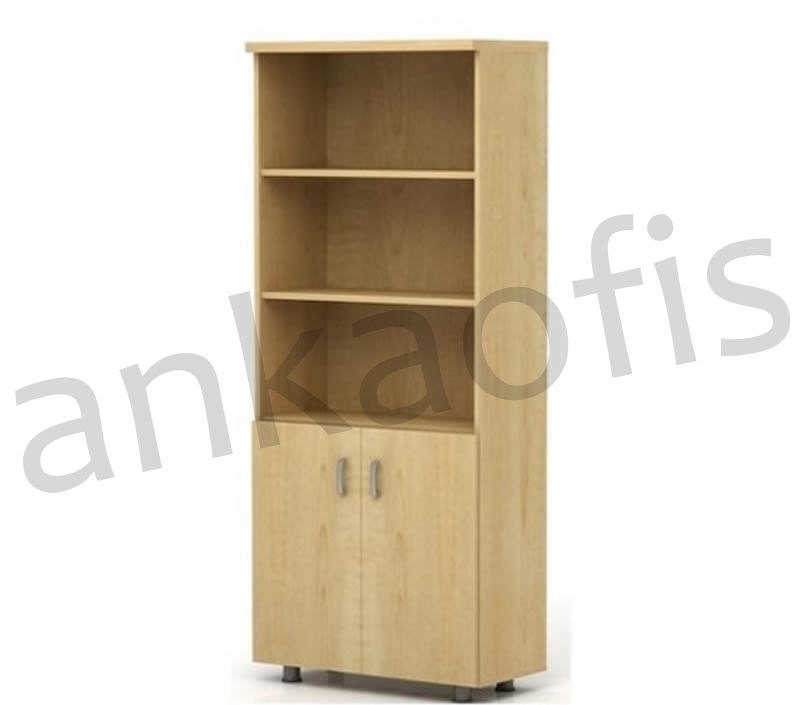 190 lık Ofis Dosya Dolabı - Yarım Kapaklı