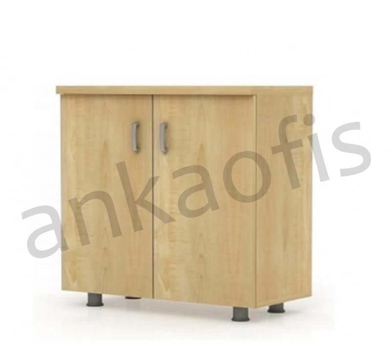 80 lik Ofis Dosya Dolabı - Kapaklı 
