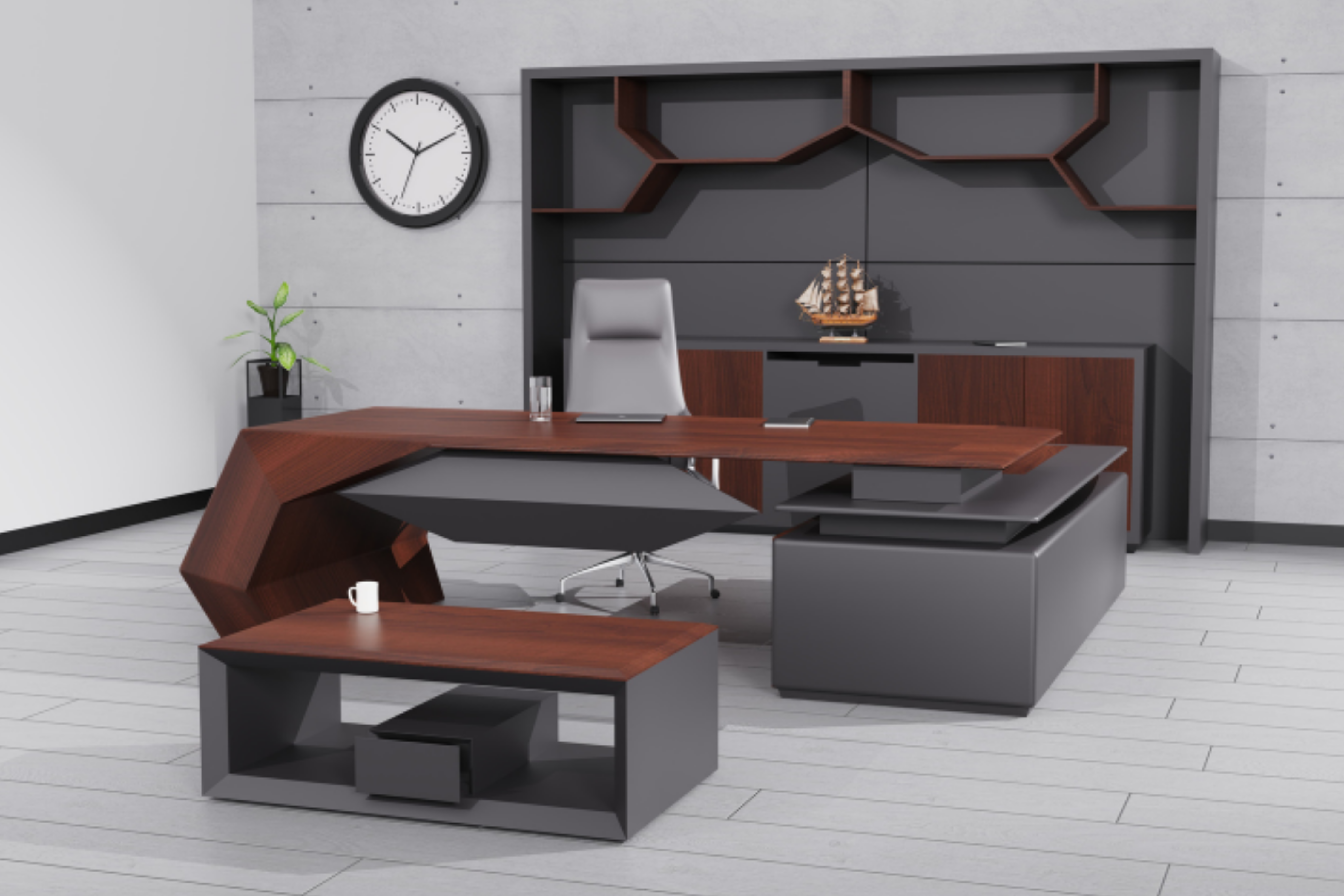 Ardeko Üniteli Ofis Makam Takımı