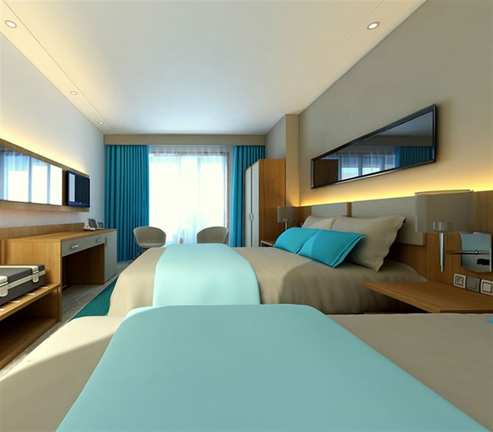 Avcılar Öğretmen Evi Otel Mobilyaları