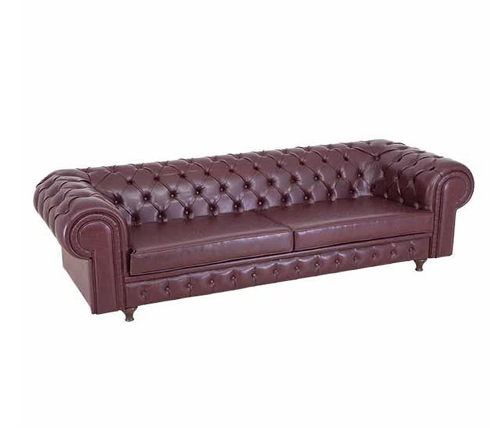 Chester Üçlü Ofis Kanepesi