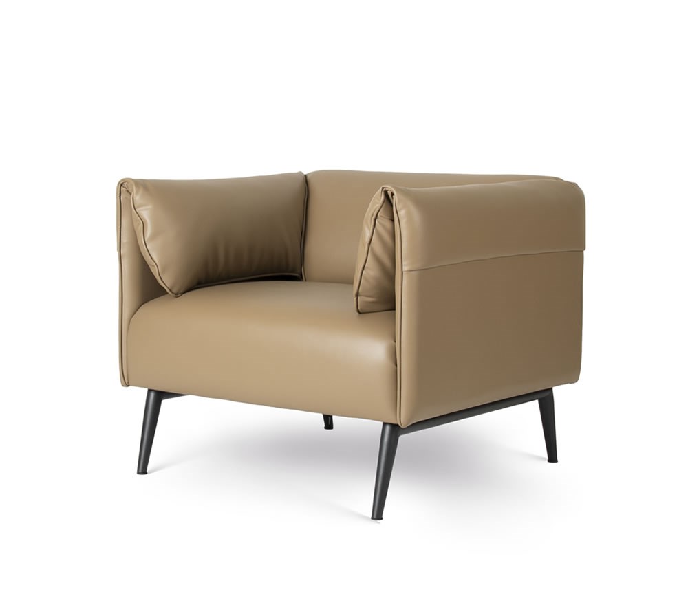 Cizgi Tekli Ofis Kanepesi