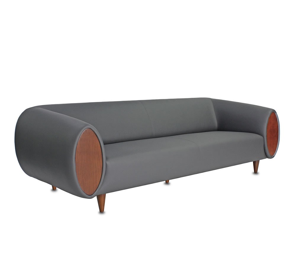 Elips İkili Ofis Kanepesi