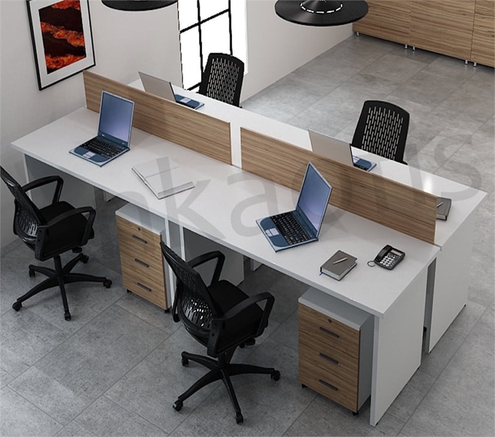 İzle 4'lü Çalışma Masası