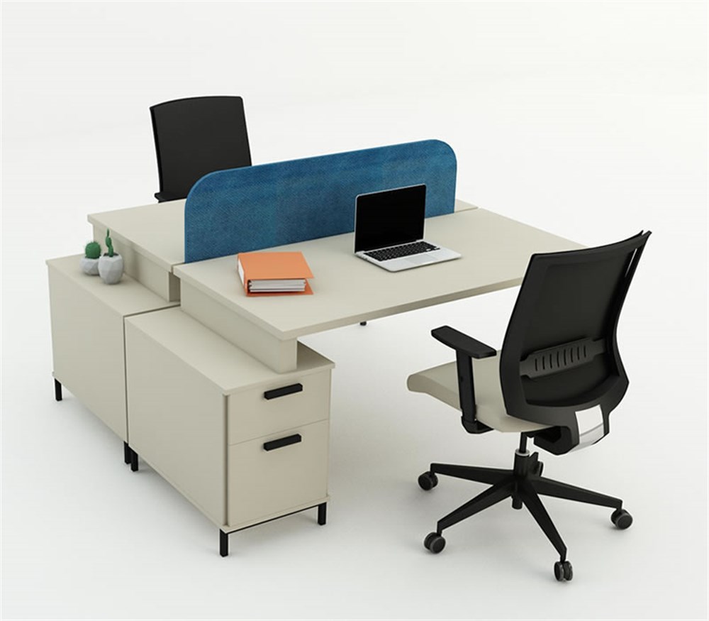 Rea-2K Kesonlu İkili Çalışma Masası