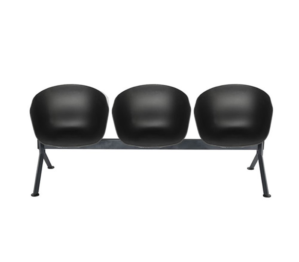 SLD29 Solid Üçlü Bekleme Koltuğu