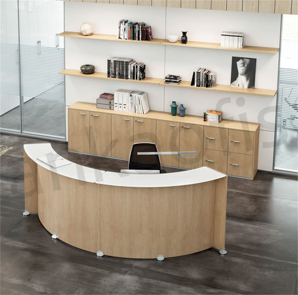 Hoop Danışma Masası - Ofis Bankoları - Anka Ofis Mobilyaları