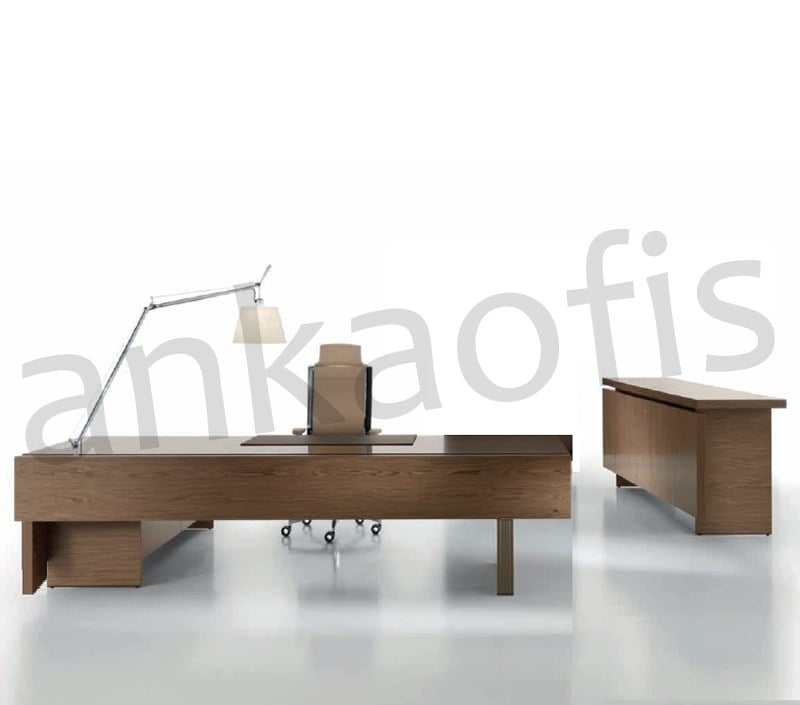Natural Executive Desk