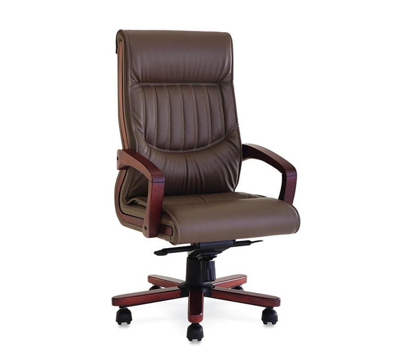 Grand Wooden Executive Chairs