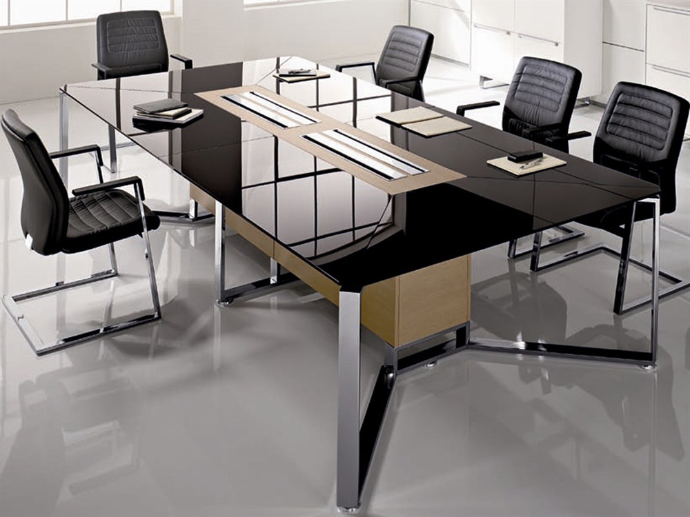 Gloss-H Toplantı Masası - Toplantı Masaları | Anka Ofis Mobilyaları
