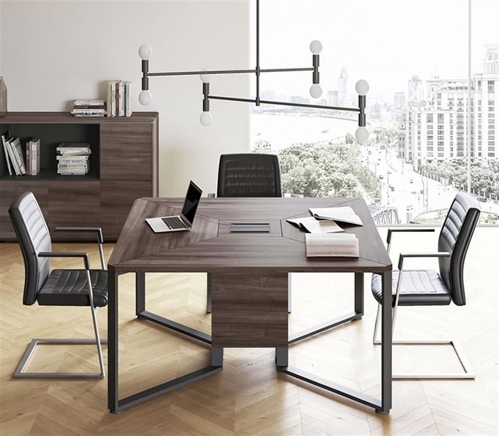 Gloss-M Toplantı Masası - Toplantı Masaları | Anka Ofis Mobilyaları