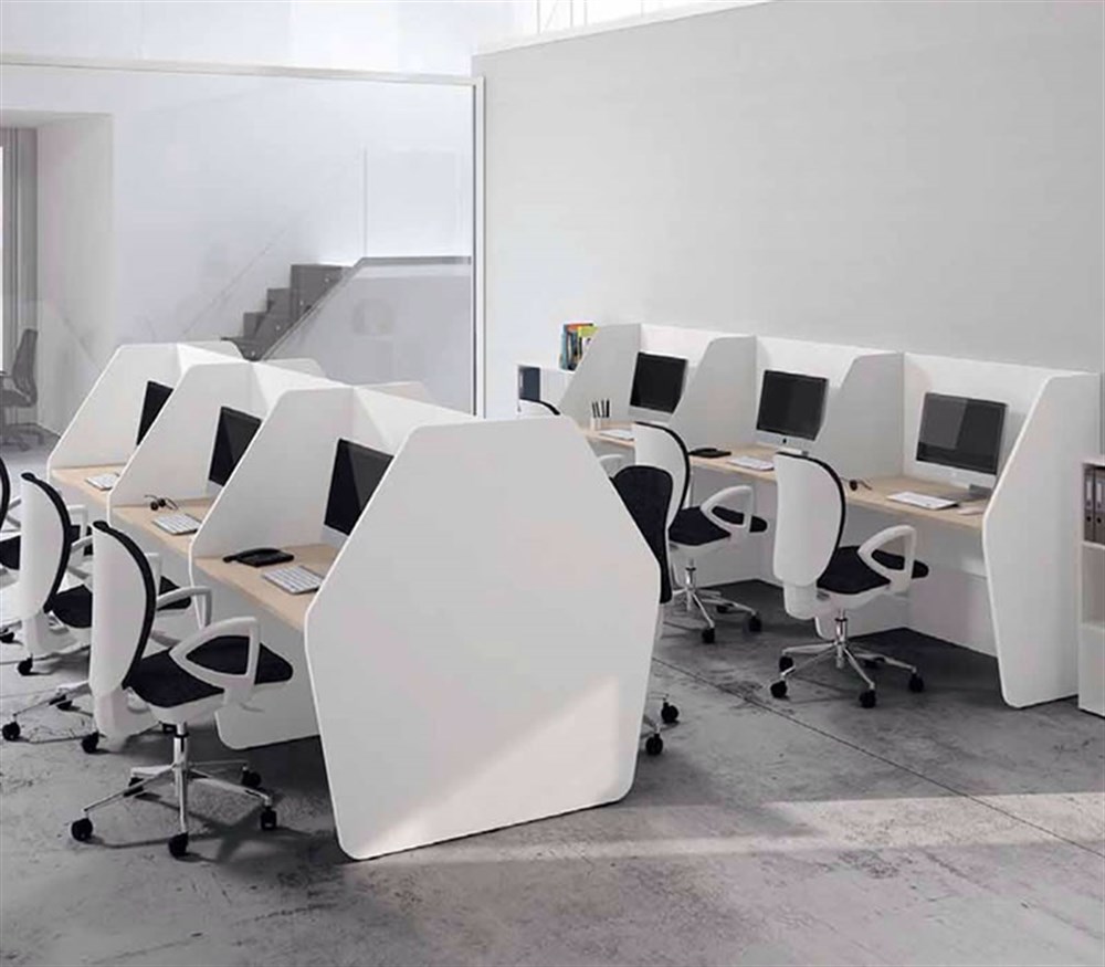 Mac-01 Çağrı Merkezi Mobilyaları - Çağrı Merkezi Masaları | Anka Ofis  Mobilyaları