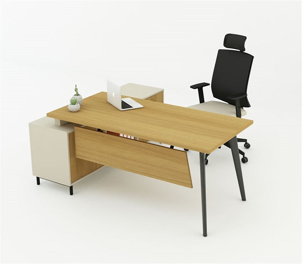 Rea-Eta Etajerli Ofis Çalışma Masası - Personel Masaları | Anka Ofis  Mobilyaları