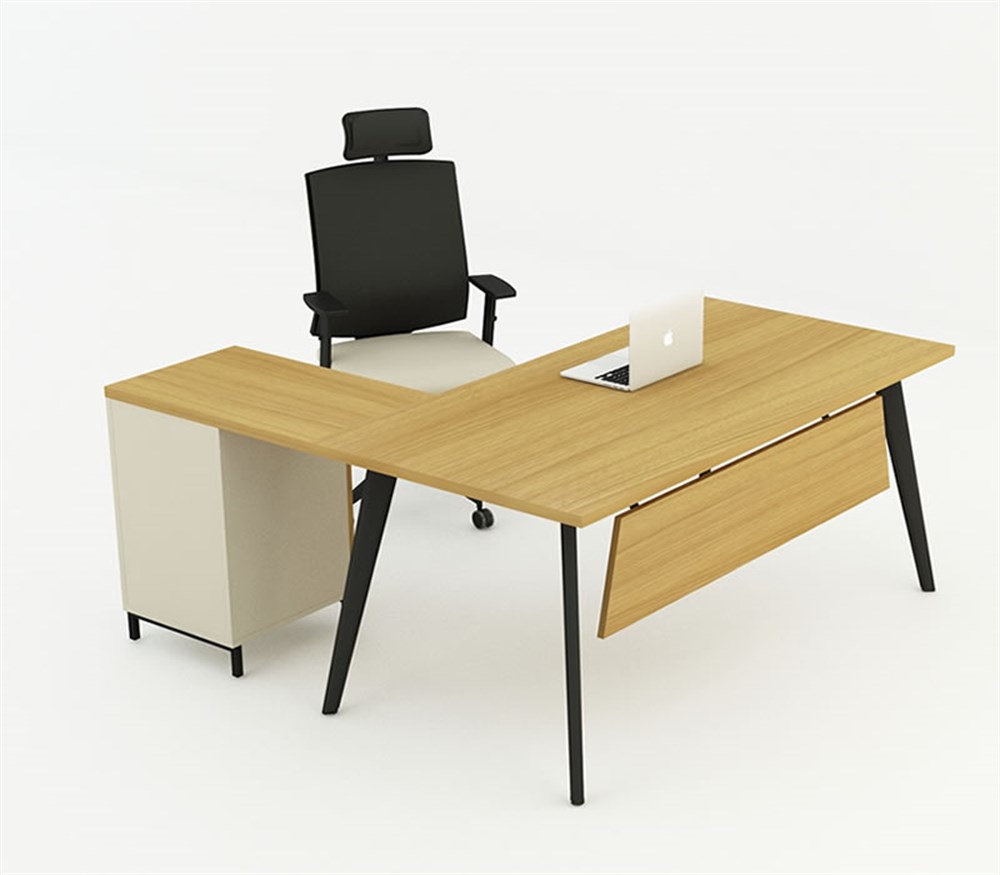 Rea-Yk L Çalışma Masası - Personel Masaları | Anka Ofis Mobilyaları