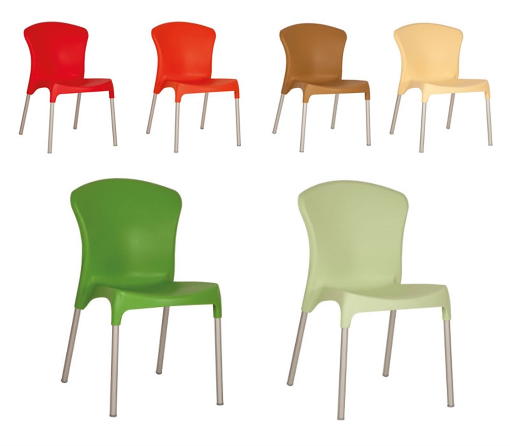 Stella Yemek Sandalyesi - Plastik Sandalye | Anka Ofis Mobilyaları