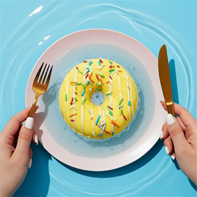 Donut Banyo Topu Yasemin
