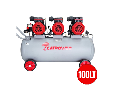 Catpower cat1103 Sessiz Ve Yağsız Kompresör 6HP 100LT