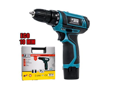 Catpower E5101 Akülü Vidalama  12V Lİ-İON 1.3 Ah