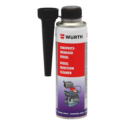 Dizel Yakıt Sistemi ve Enjektör Temizleyici 300 ML