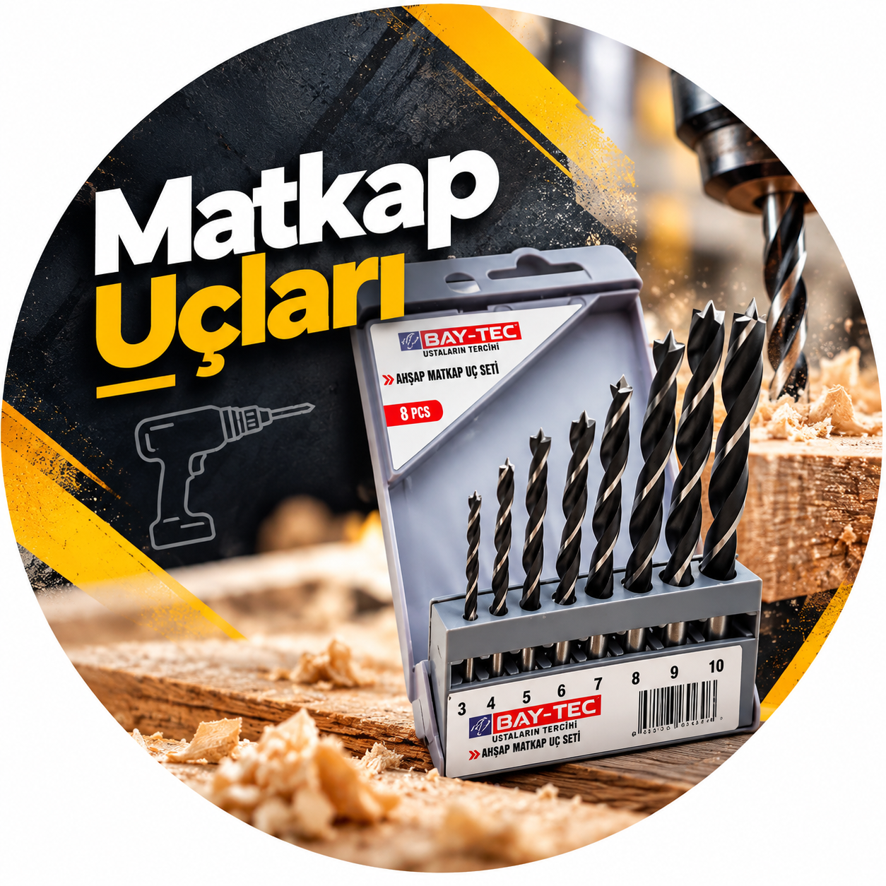 Matkap Uçları