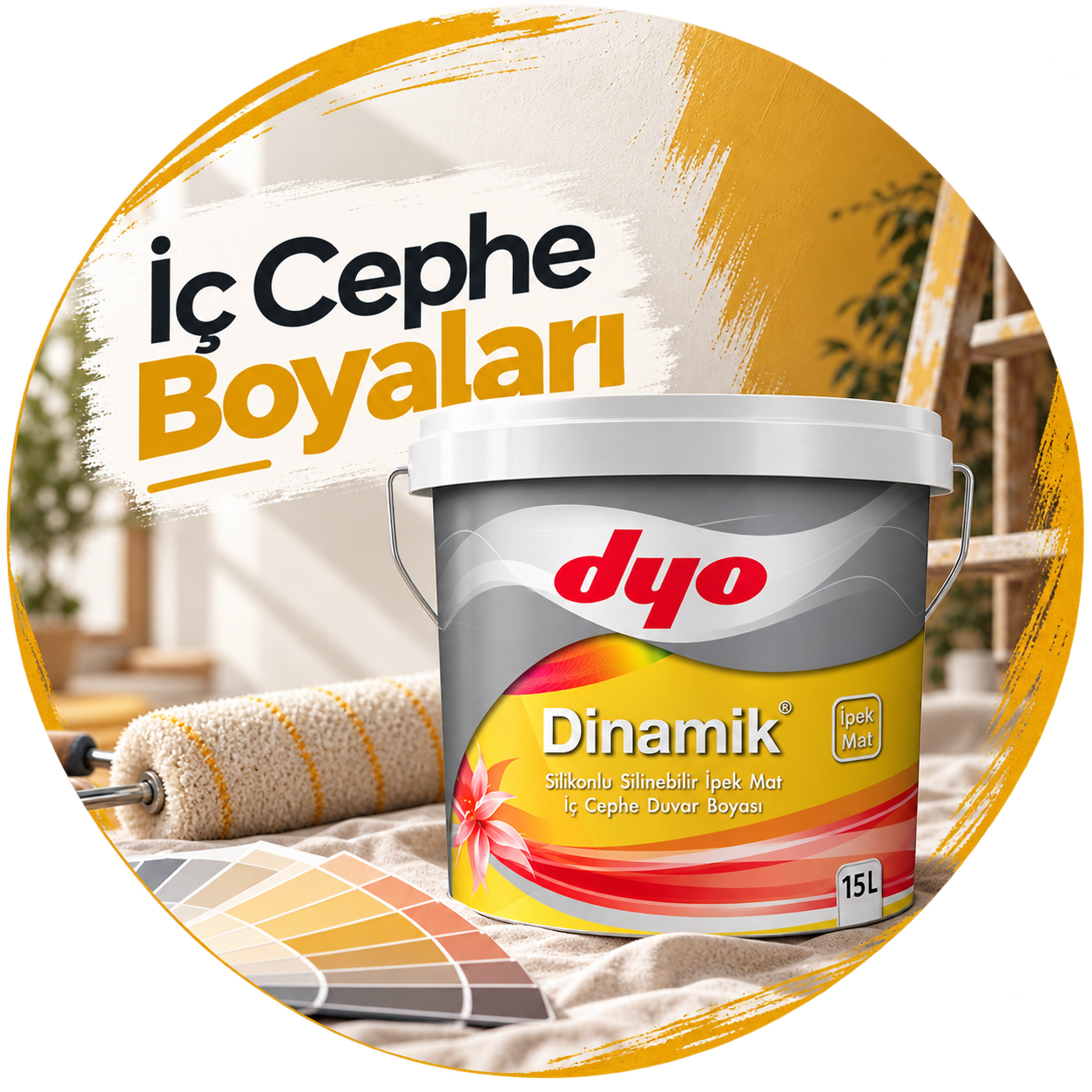 İç Cephe Boyaları
