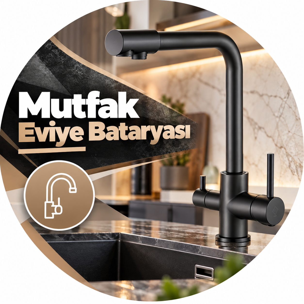 Mutfak Eviye Bataryası