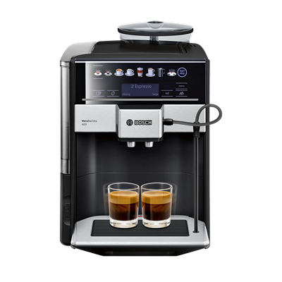 Bosch TIS65429RW Vero Barista 400 Metalik Safir Siyahı Tam Otomatik Kahve Makinesi