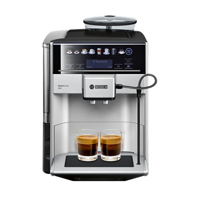 Bosch TIS65621RW Vero Barista 600 Gümüş Tam Otomatik Kahve Makinesi