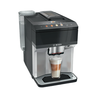 Bosch TPE40307 Serie 4 VeroCafe Metalik Inoks Gümüş Piyano Siyah  Tam Otomatik Kahve Makinesi