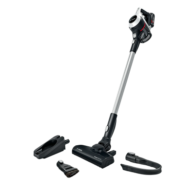 Bosch Unlimited 6 Beyaz BCS61113 Dikey Şarjlı Süpürge