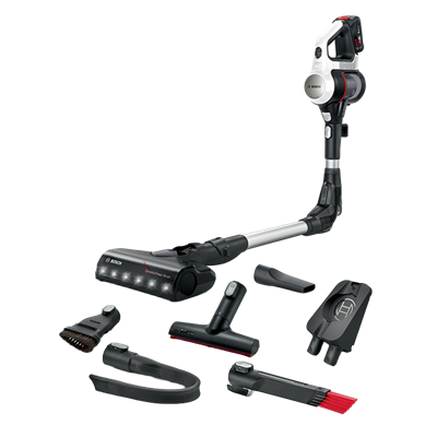Bosch Unlimited 7 Beyaz BCS711XXL Dikey Şarjlı Süpürge