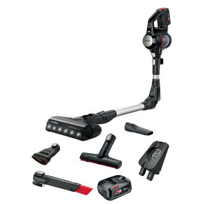 Bosch Unlimited 7 Siyah BCS712XXL Dikey Şarjlı Süpürge