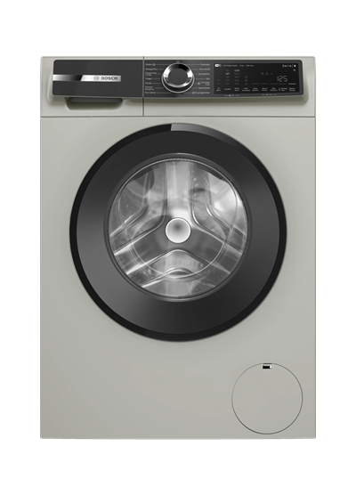 Bosch WGK252ZXTR Serie 6 10 KG 1200 Devir Gümüş Çamaşır Makinesi 