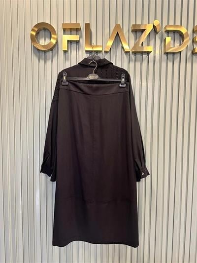 Defrina Chanel Komb. Etekli Takım Siyah 61145