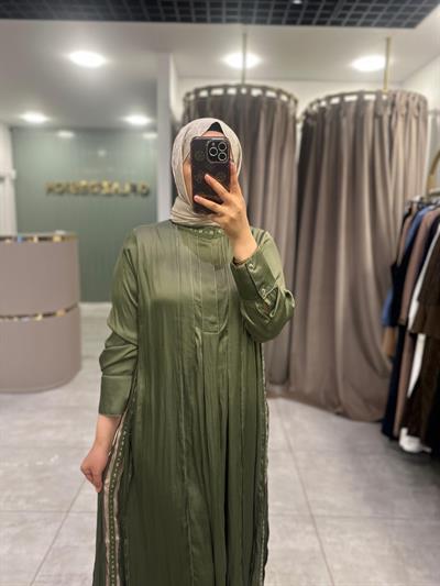 Lissmore Elbise Win 5841 Haki Green 